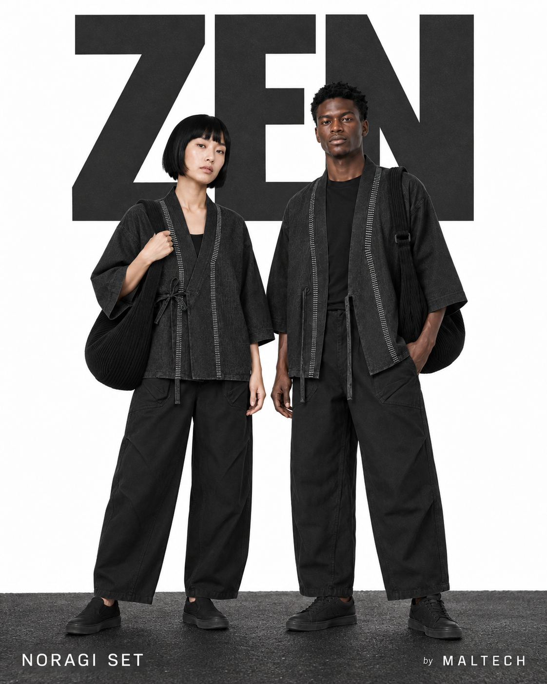 ZEN styled look